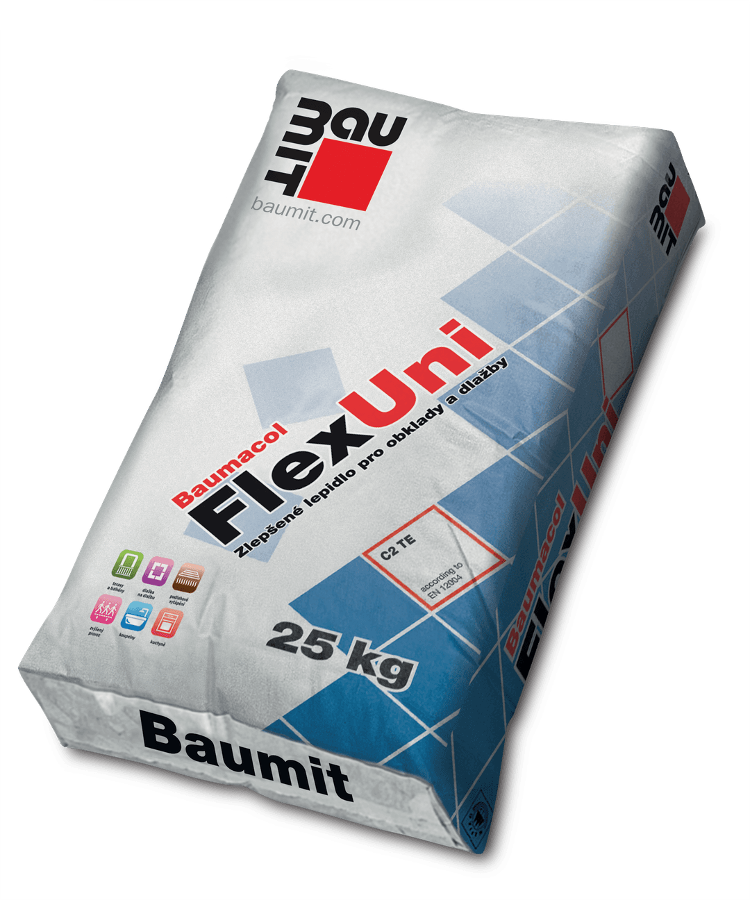 Baumit Adeziv FlexUni, int/ext pentru greise si faianta 27.5 kg PROMO