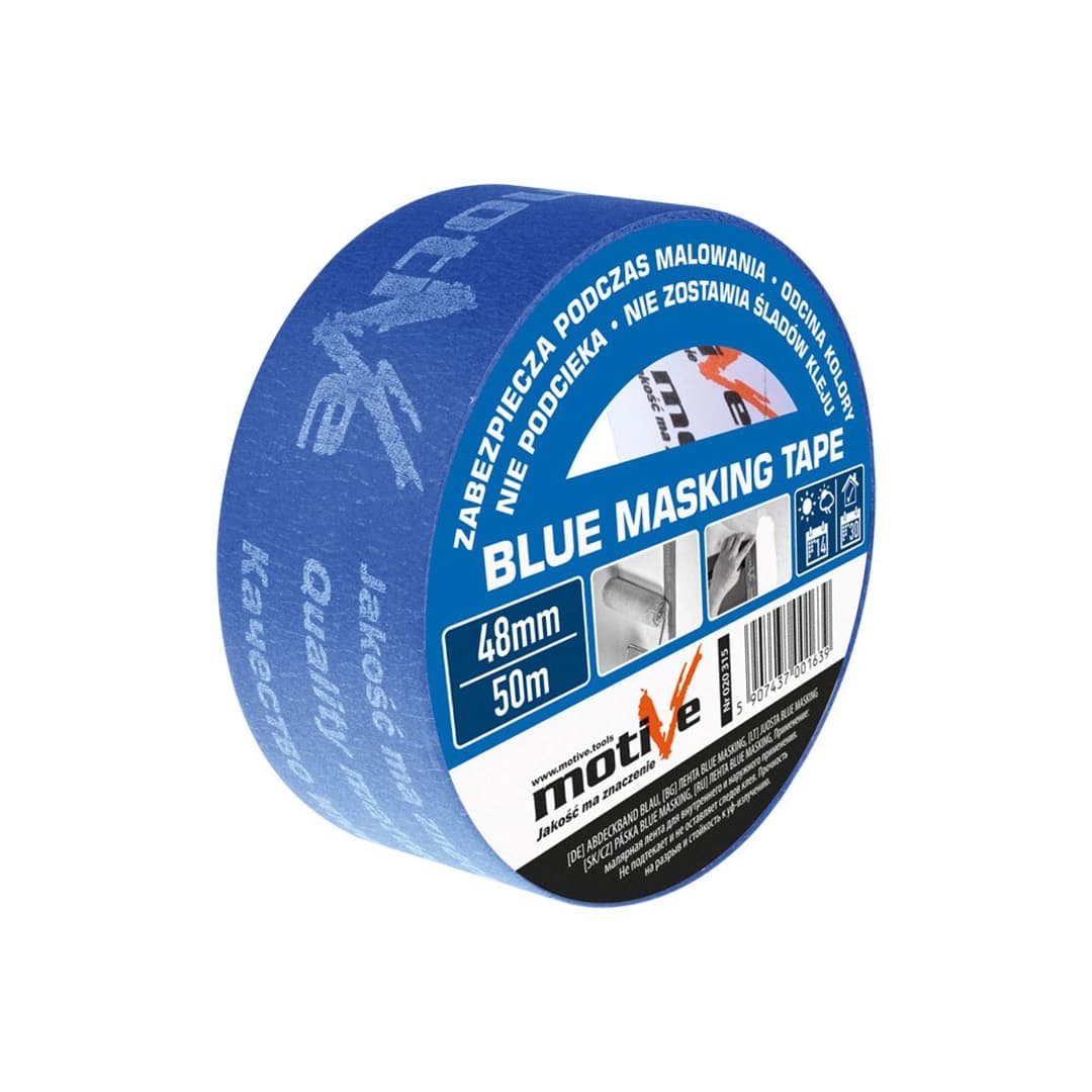 Banda MOTIVE p/t zugrav (ALBASTRA)  48mm*50  020315