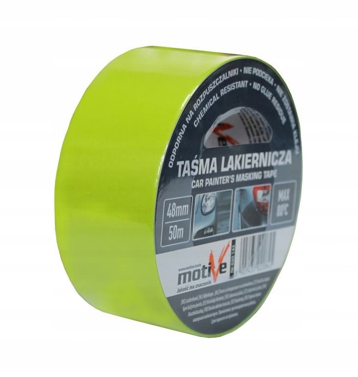 Banda MOTIVE p/t zugrav (VERDE)  48mm*50  020143