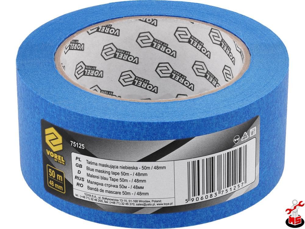 Banda Vorel VOR75124 38*50 albastru