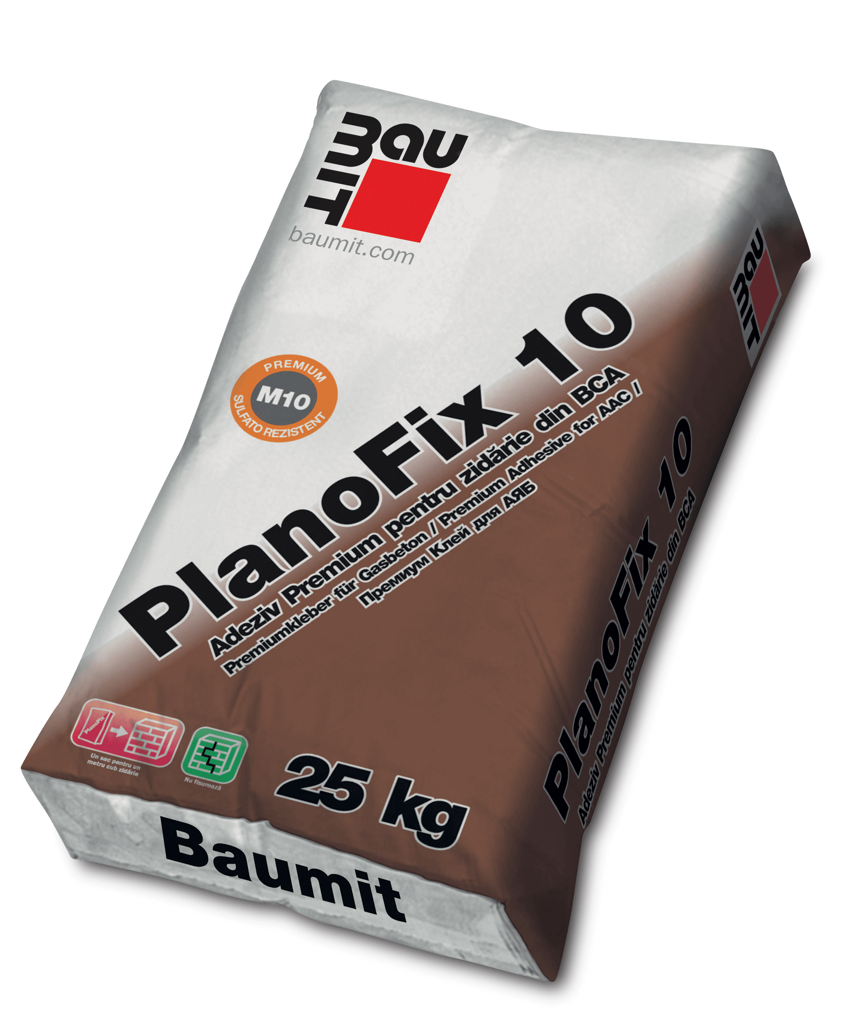 Baumit Adeziv PlanoFix  p/u BCA (M10), 25kg 