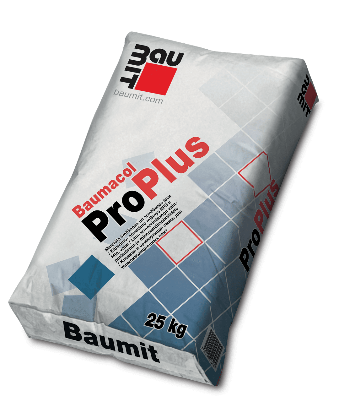 Baumit Adeziv Pro Plus p/u gresie si faianta int/ext, 25kg