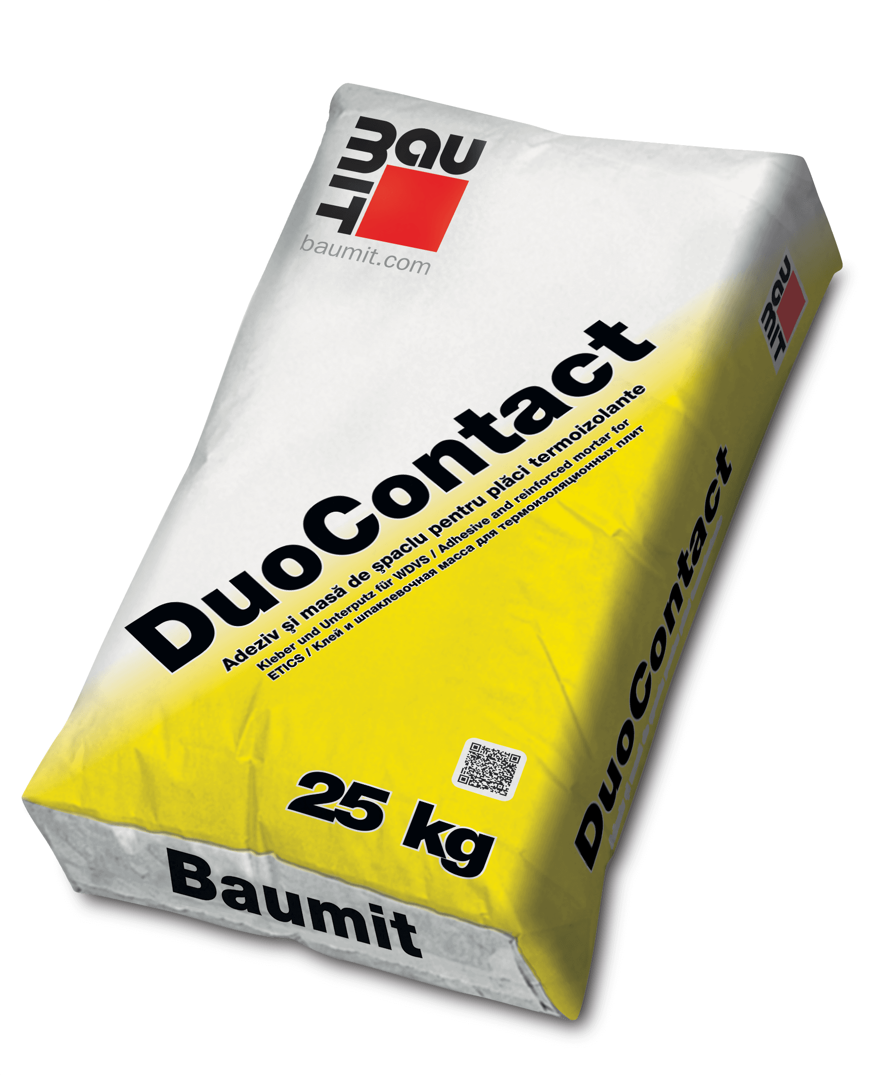 Baumit Adeziv/Masa Spaclu Duo Contact (pentru EPS,XPS,Vata,Multipor), 25 kg
