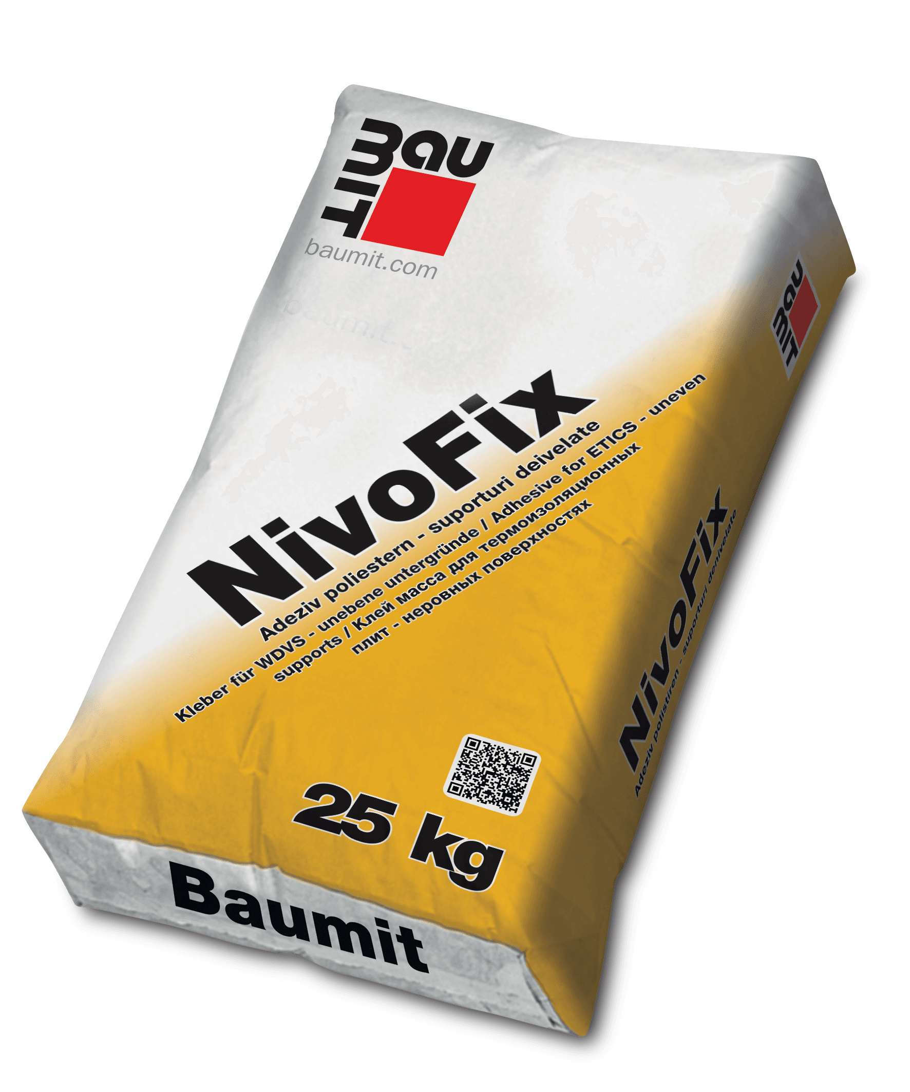Baumit Adeziv/Masa Spaclu Nivofix, 25 kg