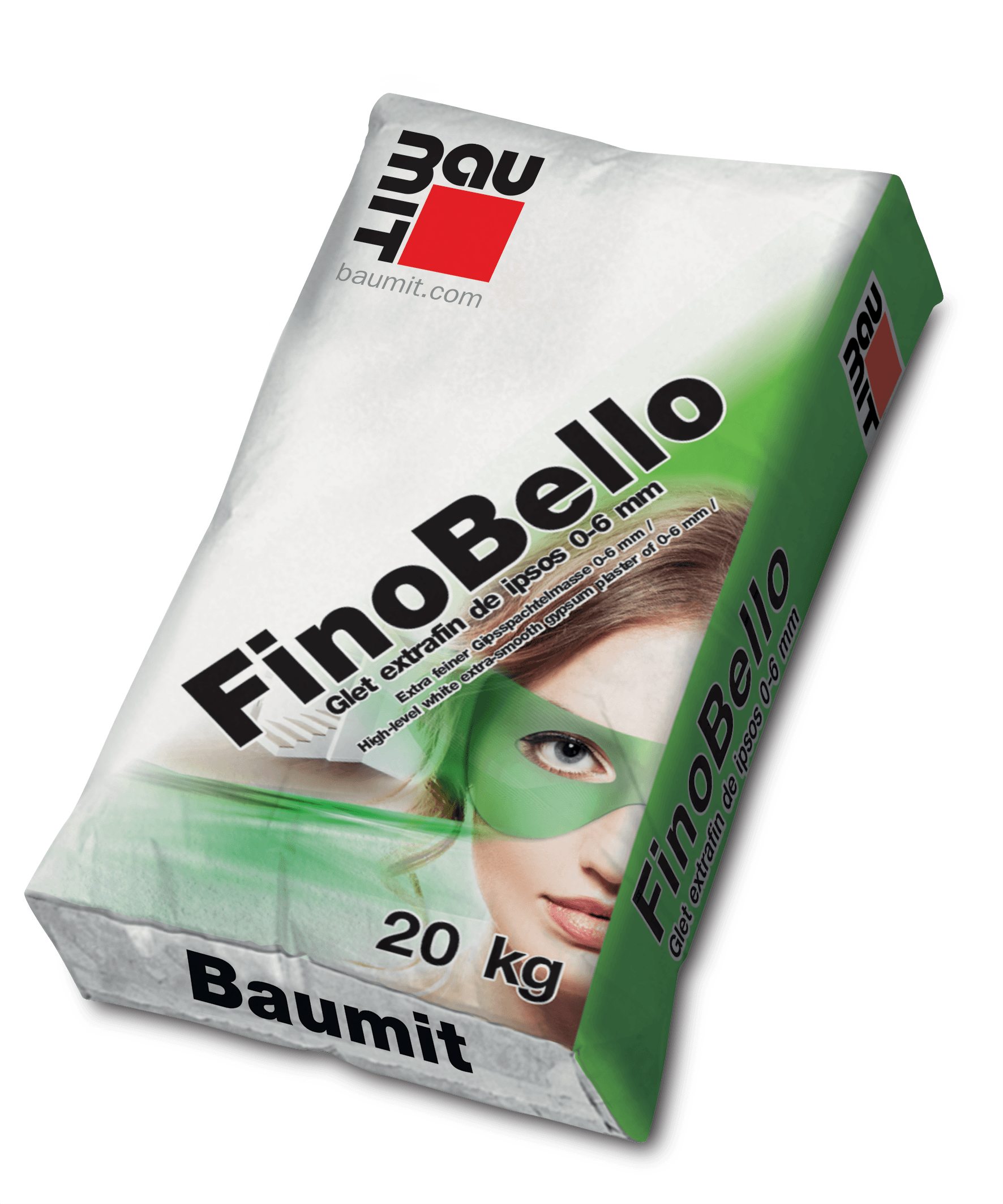 Baumit Chit Fino Bello (extra fin 0-6 mm), 20 kg