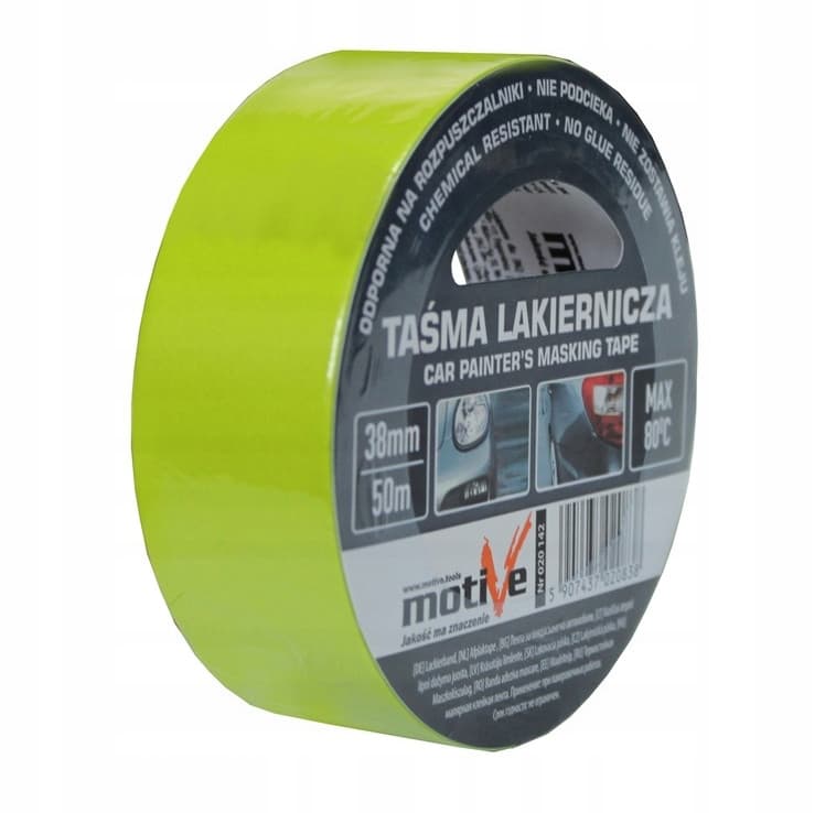 Banda MOTIVE p/t zugrav (VERDE)  38mm*50  020142