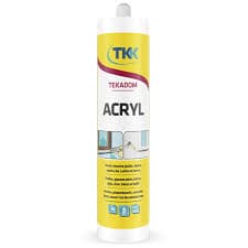 Acril TKK , alb 280 ml  210238