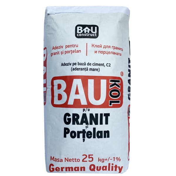 Adeziv BAUKOL GRANIT- Porcelan 25 kg , marca M200