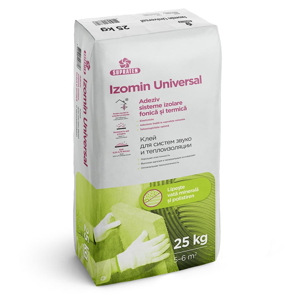 Adeziv IZOMIN UNIVERSAL 25 kg