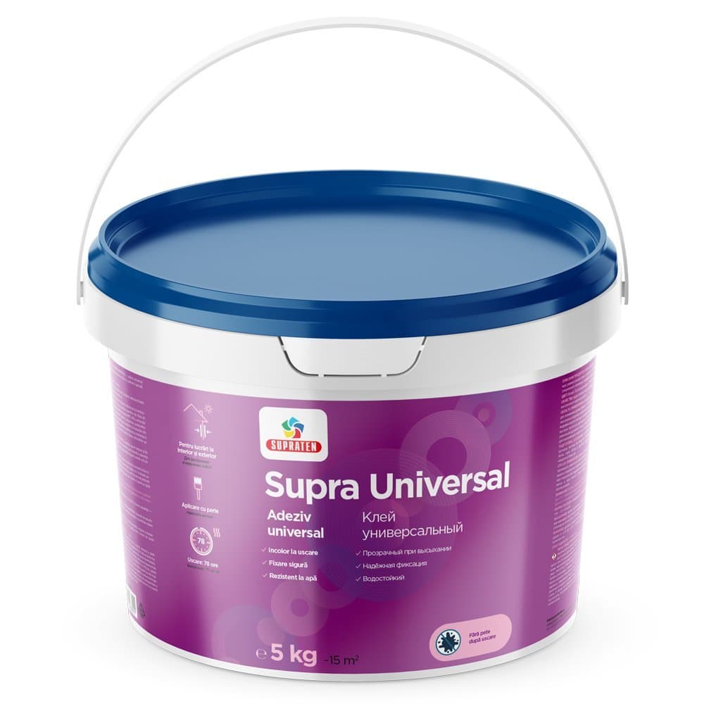 Adeziv universal SUPRA UNIVERSAL 5 kg  510003