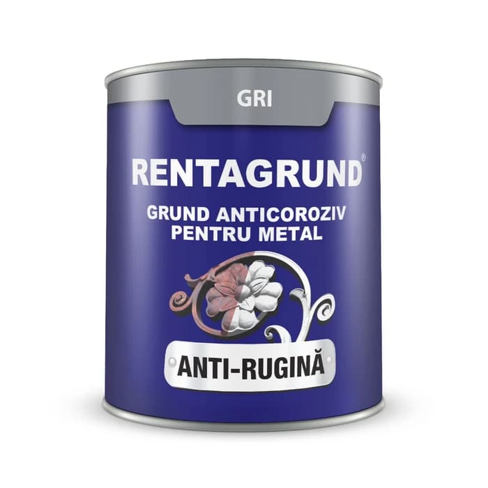 SPOR Grund Metal Gri 0,75L RETRAGRUND 