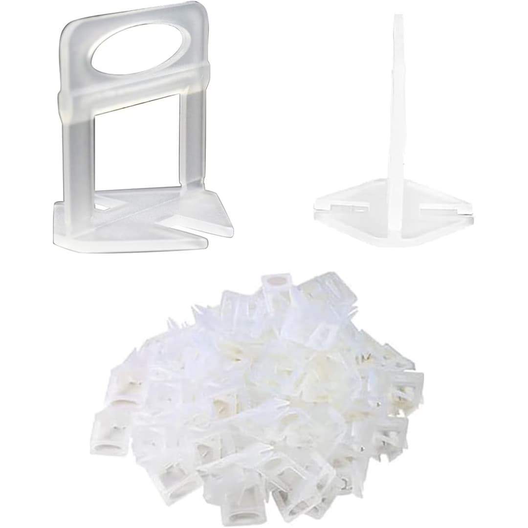 Sistem de nivelare -CLEMA, 1.5 mm ,set 100 buc,ALBE