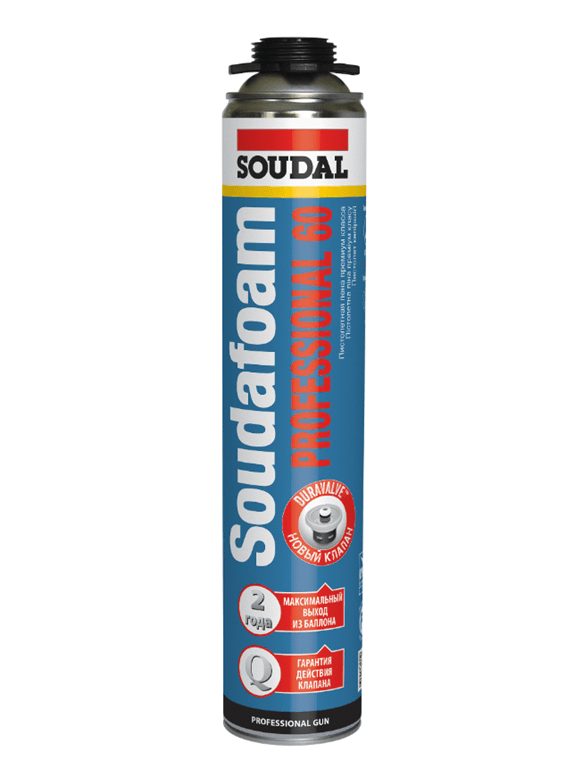 SOUDAL Spuma Professional 60L, cu filet, 750.ml 103224