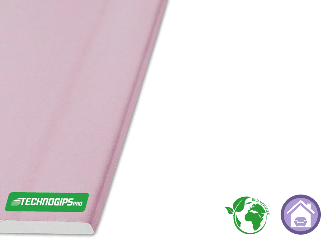 Gips-carton IGNIFUG TECHNOGIPS 1200/2500/12,5mm (60)