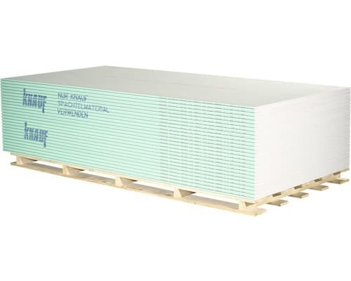 Gipsocarton KNAUF 1.2*2.5*12.5mm hidro