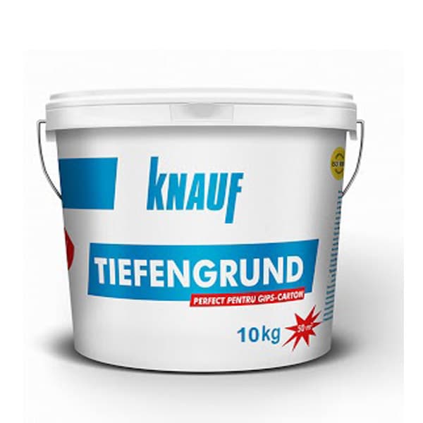 Grund Tiefengrund, int-ext.10 kg, cu patrund. adanca