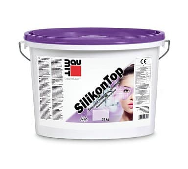 Baumit Tencuiala decor.silicon Silikon Top K1.5 (bob de orez), 25 kg