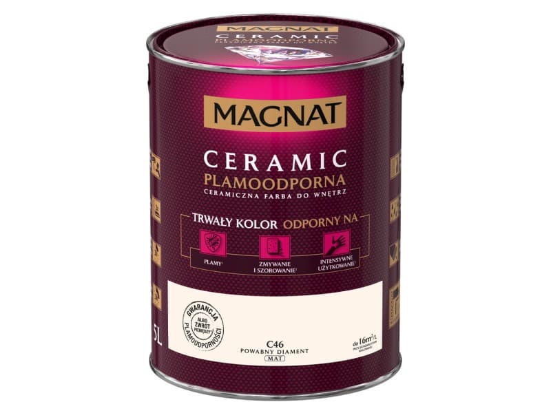 Magnat Ceramic pentru interior 5L