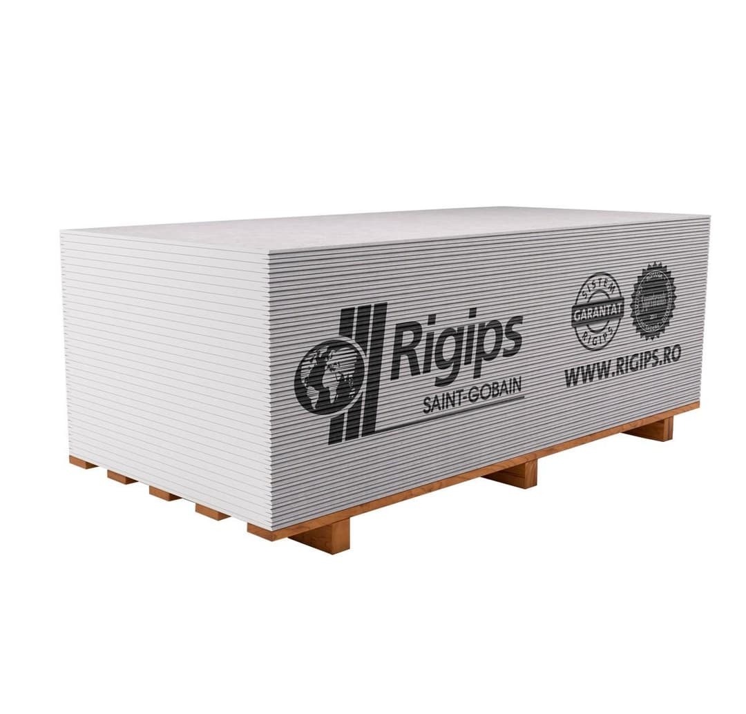 Gipsocarton Standart 9.5*1200*2500 Rigips RB (72)(ALB)