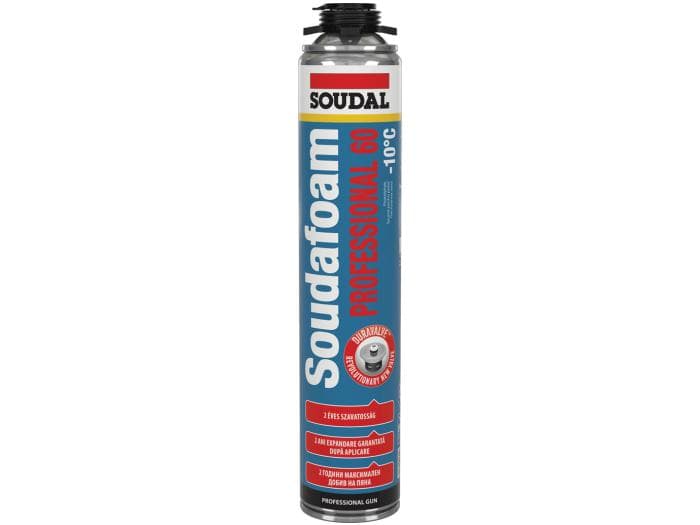 SOUDAL Spuma Professional 60L, cu filet, iarna, 750.ml 108896
