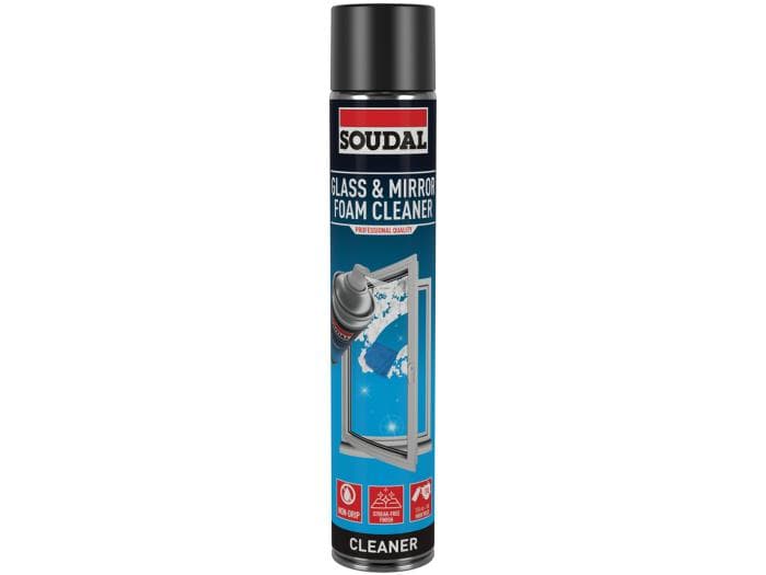SOUDAL Glass&Mirror Foam CI 750 ml NFED