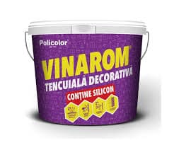 VINAROM 25kg, grund cu nisip de cuart pentru tencuieli decorative