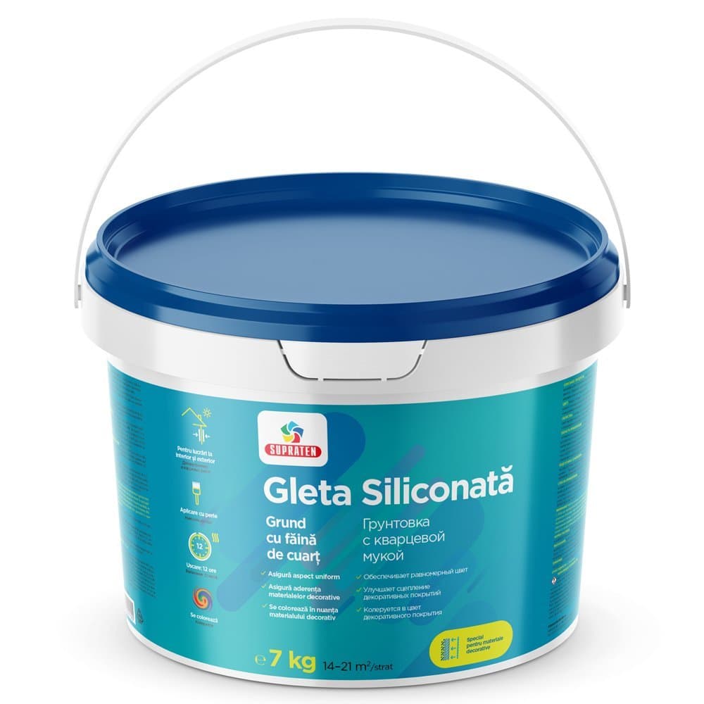 Grund Gleta siliconata 7 kg