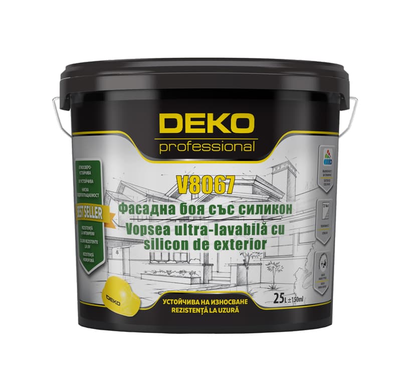 DEKO V8067 Silicon ROBG PAS 2,5L
