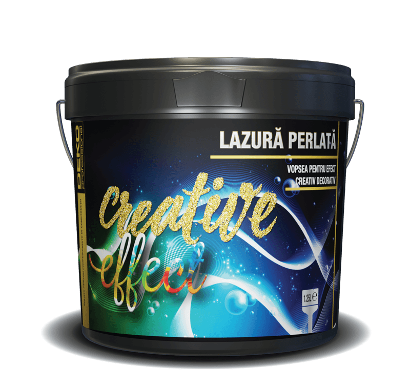 DEKO Creative Lazura Perlata Gold 1,25L