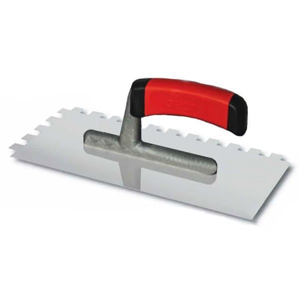 Drisca dintata  10x10mm din inox Profy 270*130mm Beorol 650843