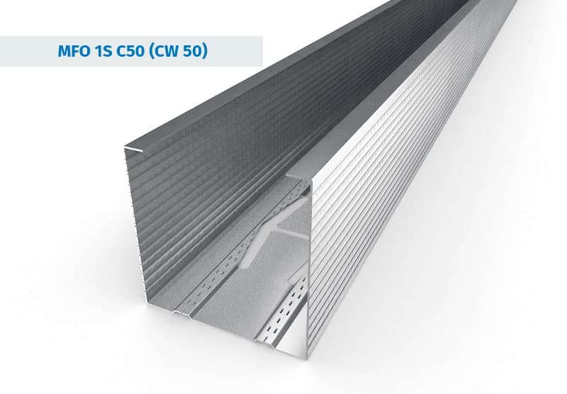 Profil PRO CW  50 0.60mm, L=3m (12) 144