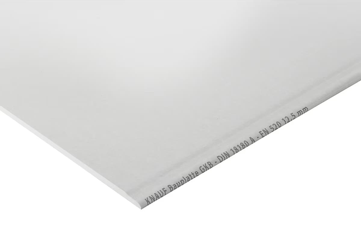 Gipsocarton KNAUF 1.2*2.5*12.5 mm 