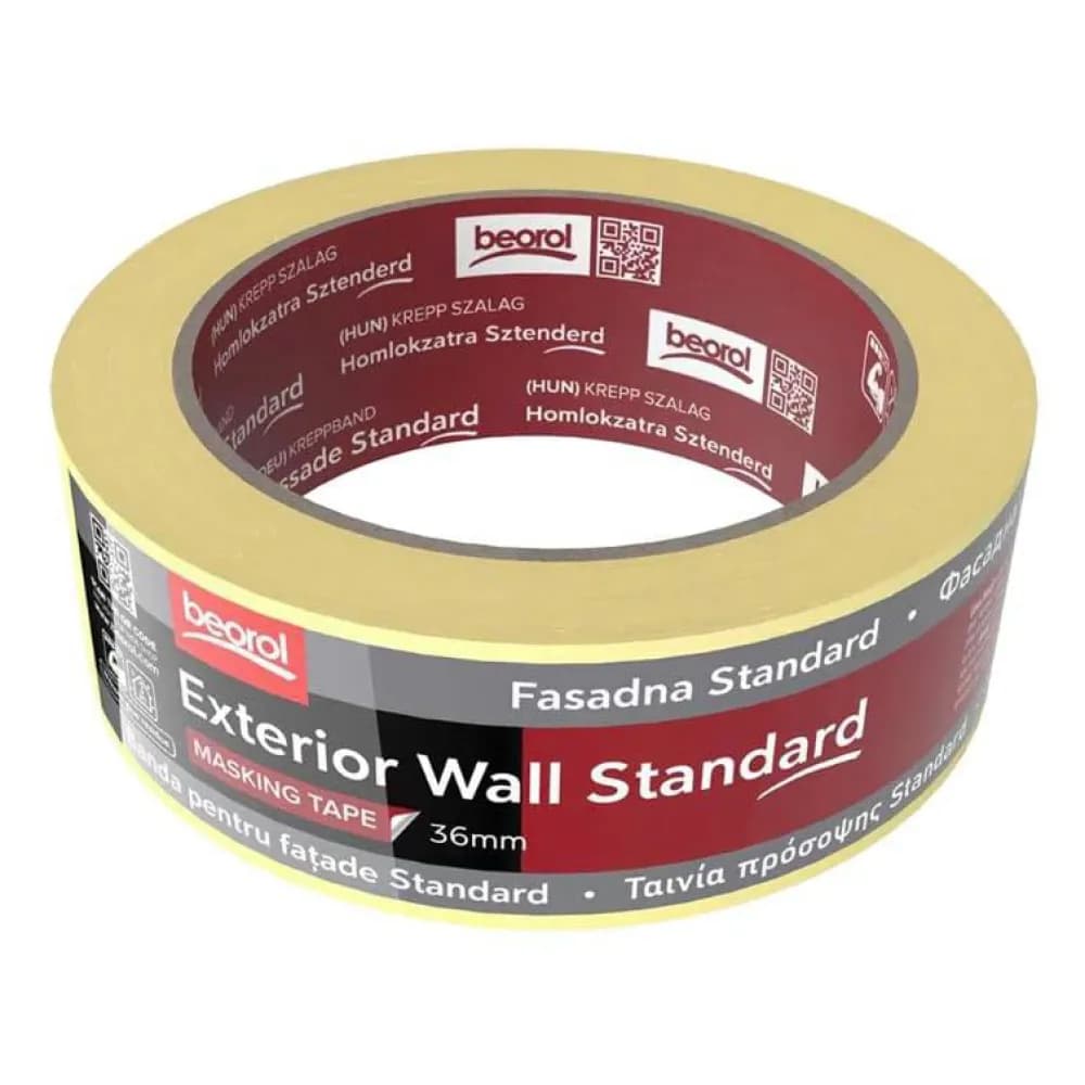 Banda  adeziva GALBENA exterior 36*33 Beorol  657347